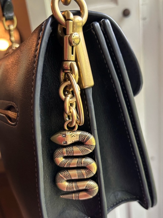 Coach Accessories - Coach Lunar New Year Snake Bag Charm